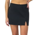 thumbnail image 1 of Women's Champion® Soft Touch Skort Color: Black Size: MEDIM/AV/R, 1 of 5