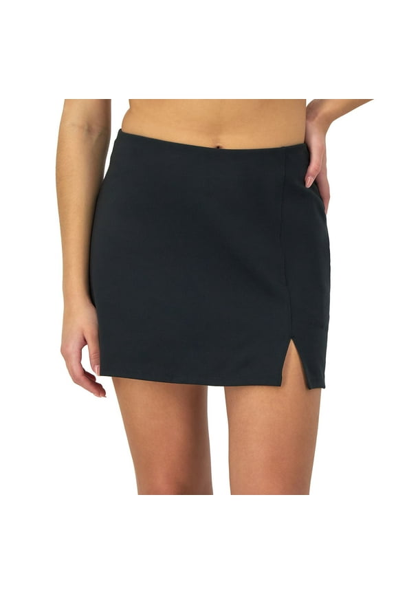 Women's Champion® Soft Touch Skort Color: Black Size: SML AV/RG