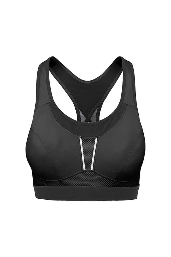Women's Champion The Ultra Light Max Sport Bra Black 38B
