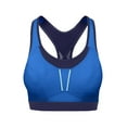 thumbnail image 1 of Women's Champion The Ultra Light Max Sport Bra Surf Web/Imperial Indigo 36D, 1 of 4