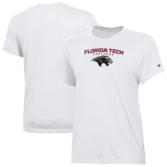 Women's Champion White Florida Tech Panthers Core T-Shirt