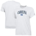 thumbnail image 1 of Women's Champion White North Carolina Tar Heels Core T-Shirt, 1 of 3