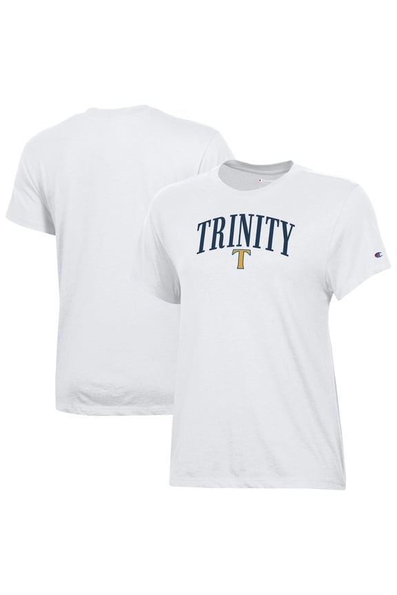 Women's Champion White Trinity Bantams Core T-Shirt