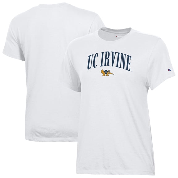 Women's Champion  White UC Irvine Anteaters Core T-Shirt