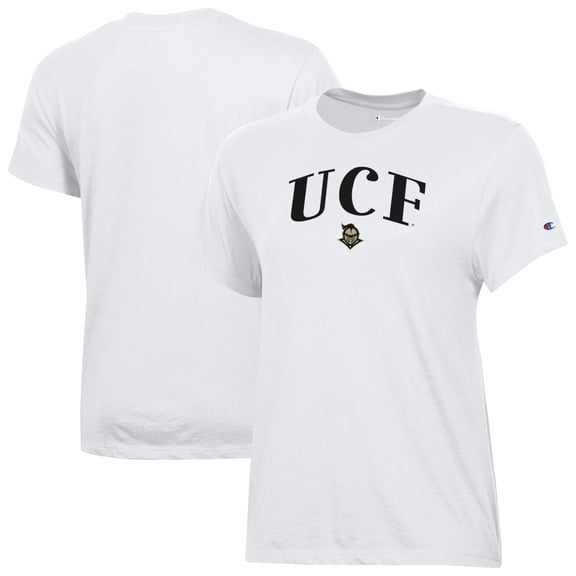 Women's Champion White UCF Knights Core T-Shirt
