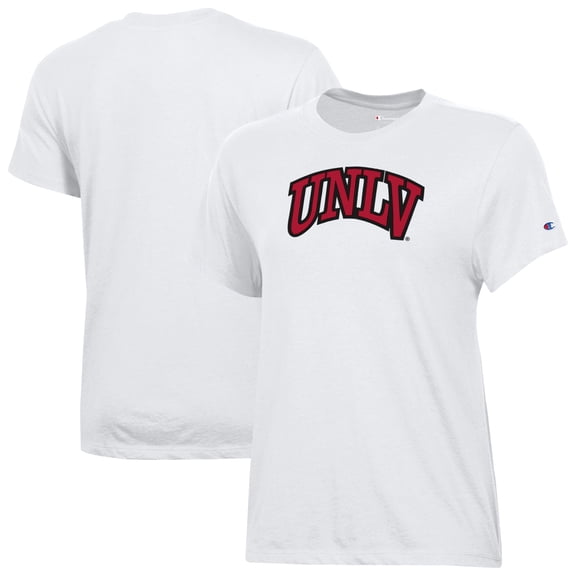 Women's Champion White UNLV Rebels Core T-Shirt