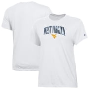 Womens Champion White West Virginia Mountaineers Core T-Shirt