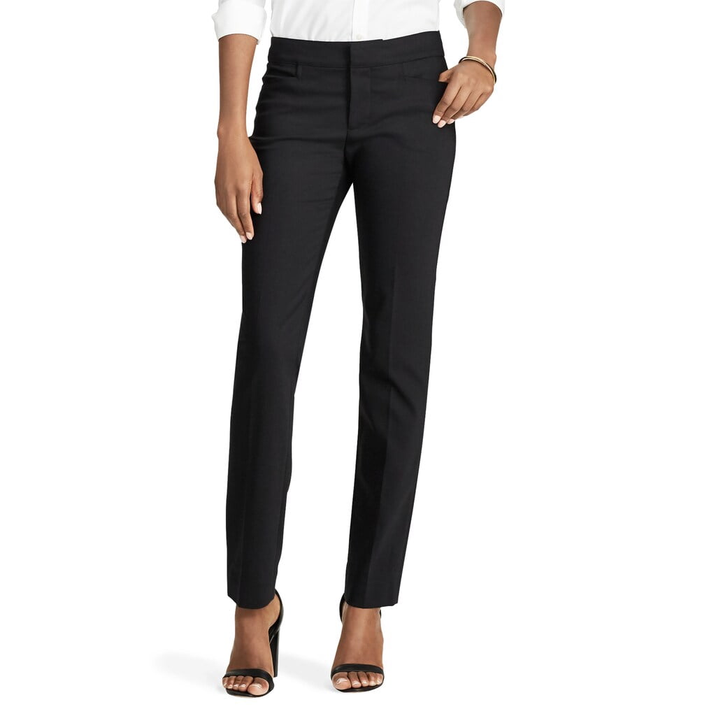 chaps womens petite pants