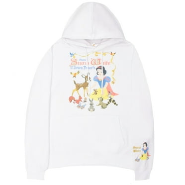 Disney Snow White Women’s Pullover Hoodie, Long Sleeve Graphic Hooded Sweatshirt, Sizes XS-XL