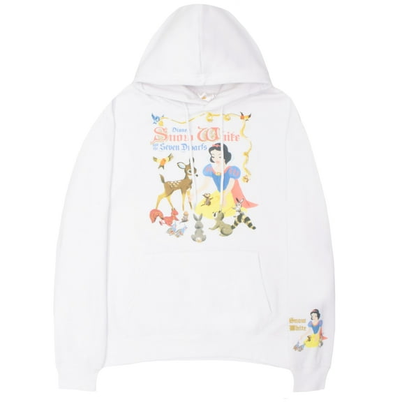 Disney Snow White Women’s Pullover Hoodie, Long Sleeve Graphic Hooded Sweatshirt, Sizes XS-XL