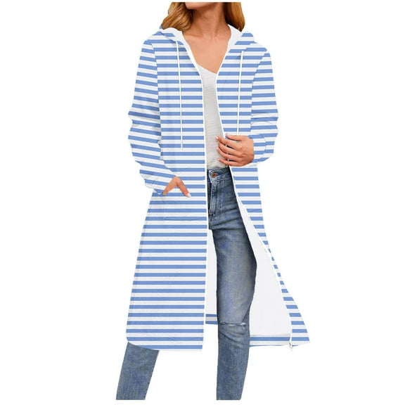 Women's Character Graphic Hoodie With Zipper Pocket Long Sleeve Autumn Fashion​​