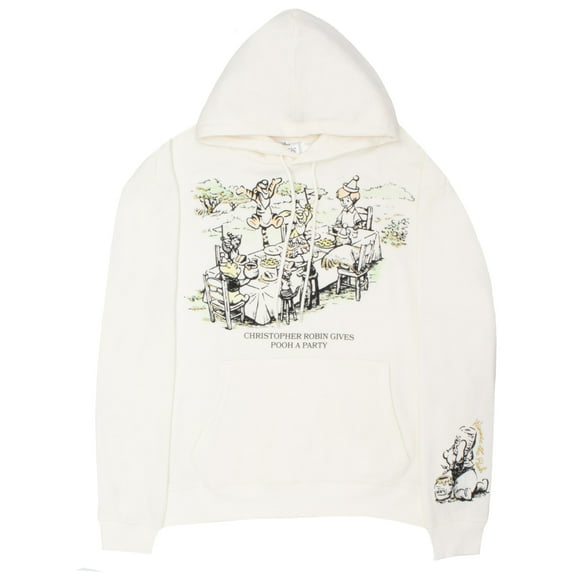 Disney Winnie the Pooh Women’s Pullover Hoodie, Long Sleeve Graphic Hooded Sweatshirt, Sizes XS-XL