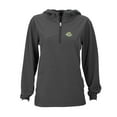 thumbnail image 1 of Women's Charcoal Alaska Anchorage Seawolves Pullover Stretch Anorak Jacket, 1 of 1