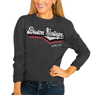 Boston College Eagles Field Hockey Apparel Light Gray Long Sleeve T-Shirt