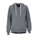 thumbnail image 1 of Women's Charcoal Drake Bulldogs Fleece Moto Jacket, 1 of 1