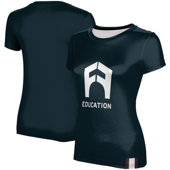 Women's Charcoal Franklin University Education T-Shirt