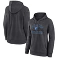 thumbnail image 1 of Women's Charcoal Memphis Grizzlies Overtime Pullover Hoodie, 1 of 3
