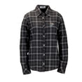 thumbnail image 1 of Women's Charcoal Memphis Tigers Brewer Flannel Button-Down Long Sleeve Shirt, 1 of 1