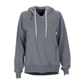 thumbnail image 1 of Women's Charcoal North Carolina A&T Aggies Fleece Moto Jacket, 1 of 1