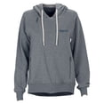 thumbnail image 1 of Women's Charcoal UC Davis Aggies Fleece Moto Jacket, 1 of 1