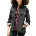 thumbnail image 1 of Women's Charcoal UC Santa Barbara Gauchos Boulder Full-Snap Shirt Jacket, 1 of 1