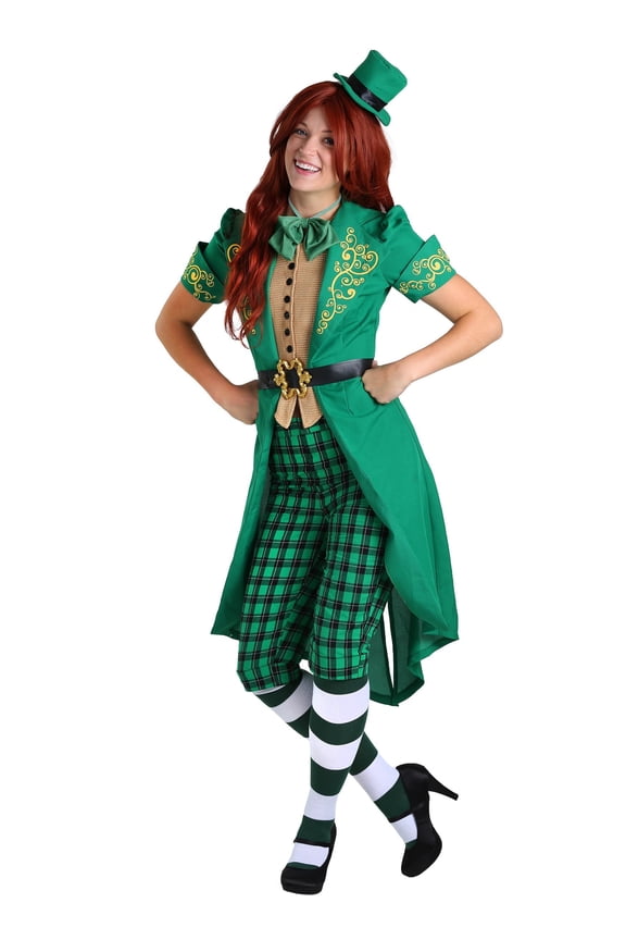 Women's Charming Leprechaun Costume