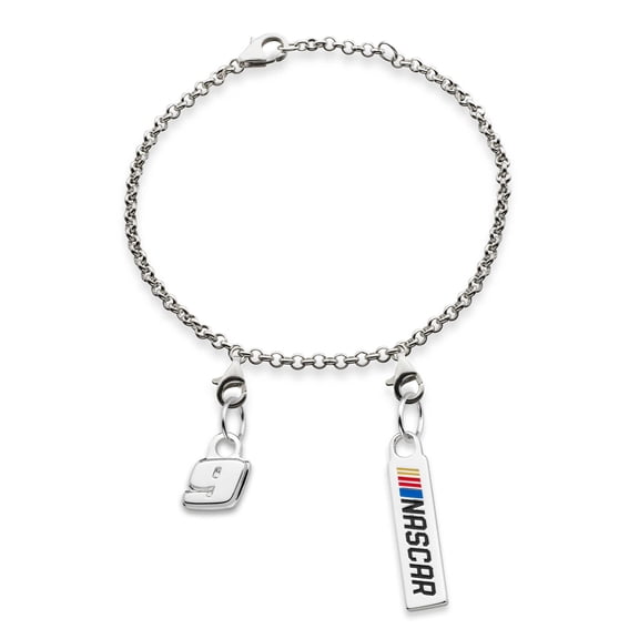 Women's Chase Elliott NASCAR 9.5" Charm Anklet