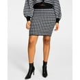 thumbnail image 1 of Women's Checkered Sweater Skirt Penny Gingham S, 1 of 1