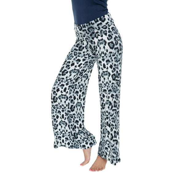 Women's Cheetah Printed Palazzo Pants