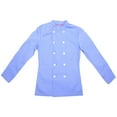 thumbnail image 1 of Women's Chef Coat Chef Shirt Cook Coat Barista Baker Uniform Restaurant Clothes Barista Shirt, 1 of 2