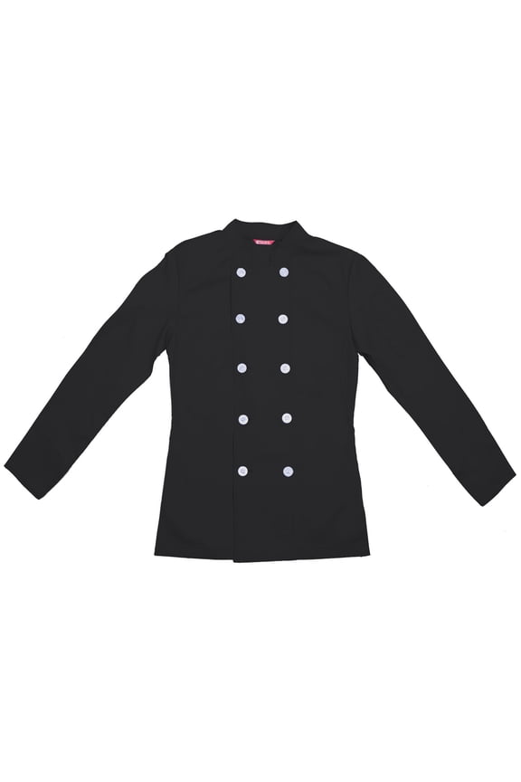 Women's Chef Coat Chef Shirt Cook Coat Barista Baker Uniform Restaurant Clothes Barista Shirt