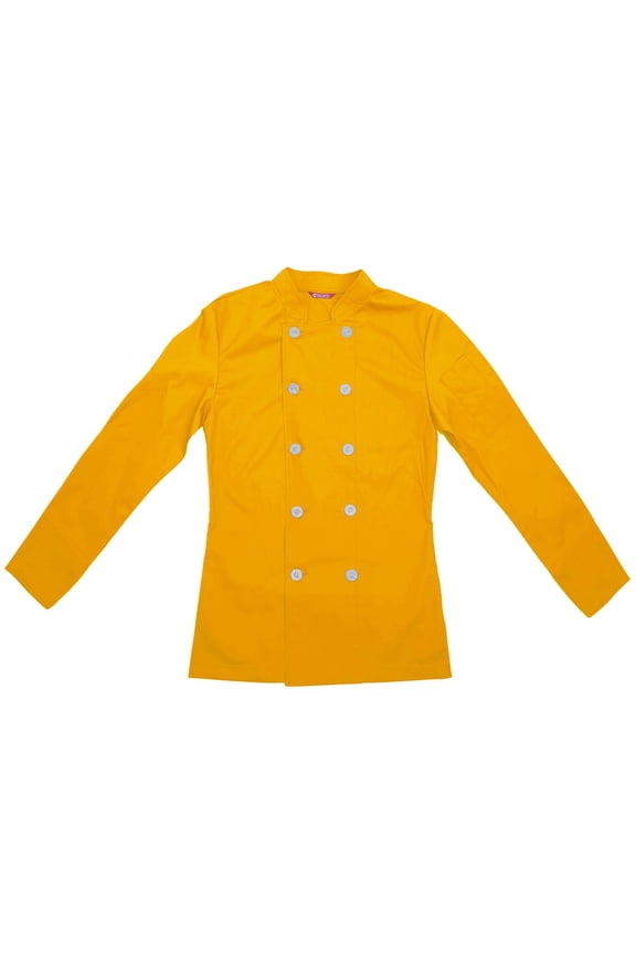 Women's Chef Coat Chef Shirt Cook Coat Barista Baker Uniform Restaurant Clothes Barista Shirt