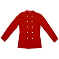 thumbnail image 1 of Women's Chef Coat Chef Shirt Cook Coat Barista Baker Uniform Restaurant Clothes Barista Shirt, 1 of 2