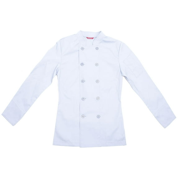Women's Chef Coat Chef Shirt Cook Coat Barista Baker Uniform Restaurant Clothes Barista Shirt