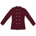 thumbnail image 1 of Women's Chef Coat Chef Shirt Cook Coat Barista Baker Uniform Restaurant Clothes Barista Shirt, 1 of 2