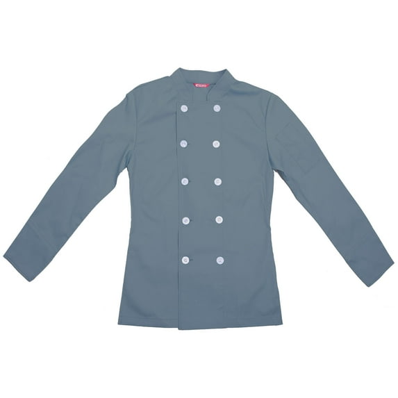 Women's Chef Coat Chef Shirt Cook Coat Barista Baker Uniform Restaurant Clothes Barista Shirt