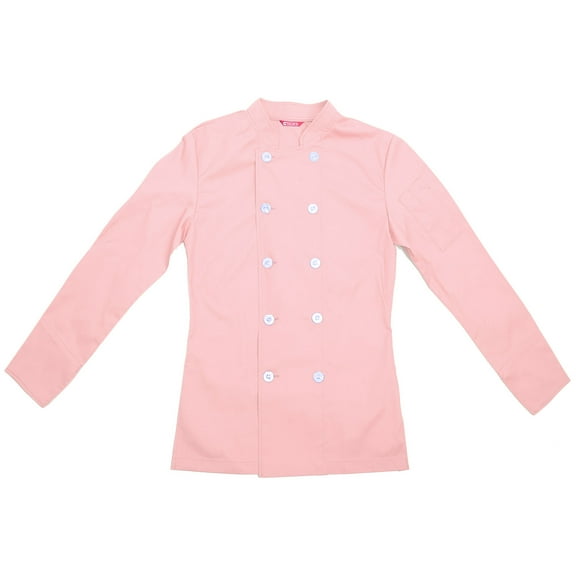 Women's Chef Coat Chef Shirt Cook Coat Barista Baker Uniform Restaurant Clothes Barista Shirt