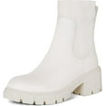 thumbnail image 1 of Women's Chelsea Boots: Fashionable Slip-On Platform Ankle Boots with Lug Sole and Chunky Design, 1 of 13