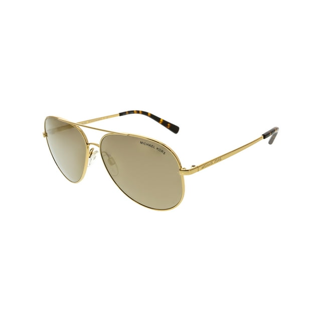 Women's Chelsea MK5004-1017R1-59 Rose Gold Aviator Sunglasses