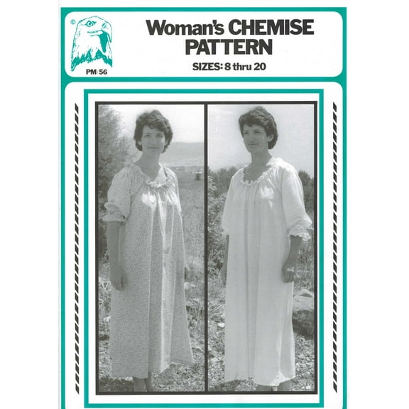 Women's Chemise Pattern