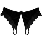 Women's Chemises Negligees Dark plus Size Lingerie plus Size Lingerie for Women 5x up Sexy Holiday Long for Women 3x Hot Set Candy Sexy Christmas Corset Silk on Clearance Black One Size