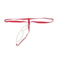 thumbnail image 1 of Women's Chemises Negligees String Lingerie for Women Satin Lace Chemise Medium Sexy Lingerie for Women Corset Sexy Set Leather plus Size 4xl Role Play 1 Piece on Clearance Red One Size, 1 of 8