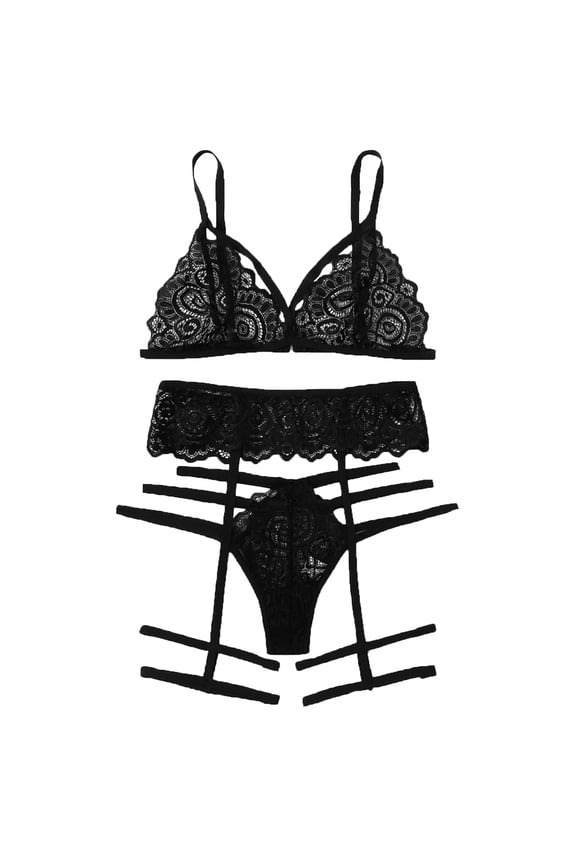 Women's Chemises Negligees Woman Lingerie Sexy Leather plus Size Women Lingerie Garter Snow Bunny for Women Long Nightgown for Womens Pajamas Flannel Bottoms 6 Foot on Clearance Black XL