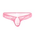 thumbnail image 1 of Women's Chemises Negligees plus Size Sheer Lingerie with Matching Wrist Ties Valentines Sexy Outfit Women plus Size Lingerie 4x Silk Shorts for Women Sexy Thong for Full on Clearance Pink One Size, 1 of 5