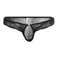 thumbnail image 1 of Women's Chemises Negligees plus Size Sheer Lingerie with Matching Wrist Ties Valentines Sexy Outfit Women plus Size Lingerie 4x Silk Shorts for Women Sexy Thong for Full on Clearance Black One Size, 1 of 6