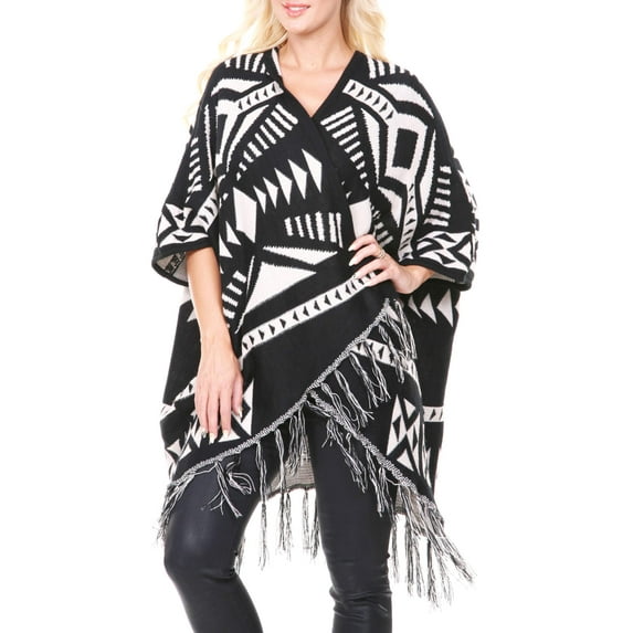 Women's Cherokee Patterned Cardigan