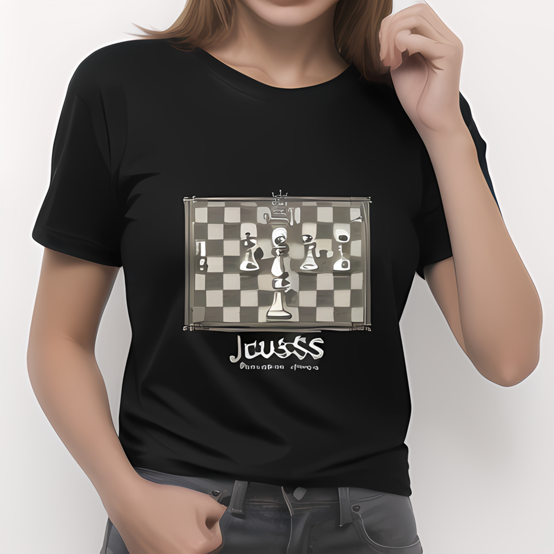 Chess-Themed Belts And Buckles: Checkmate Your Style Game