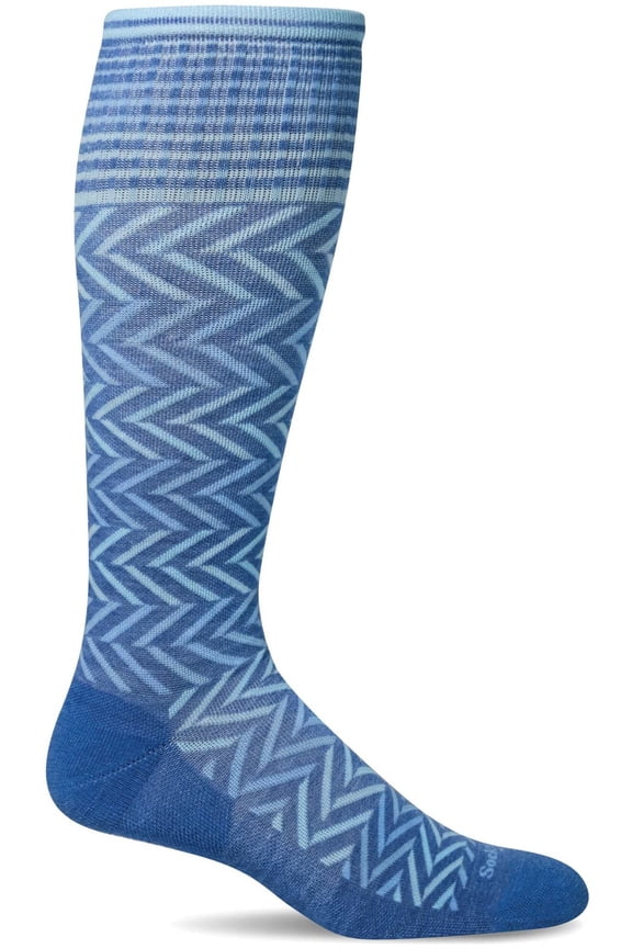 Women's Chevron | Moderate Graduated Compression Socks