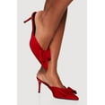 thumbnail image 1 of Women's Bow Pointed Toe Mules, 1 of 3