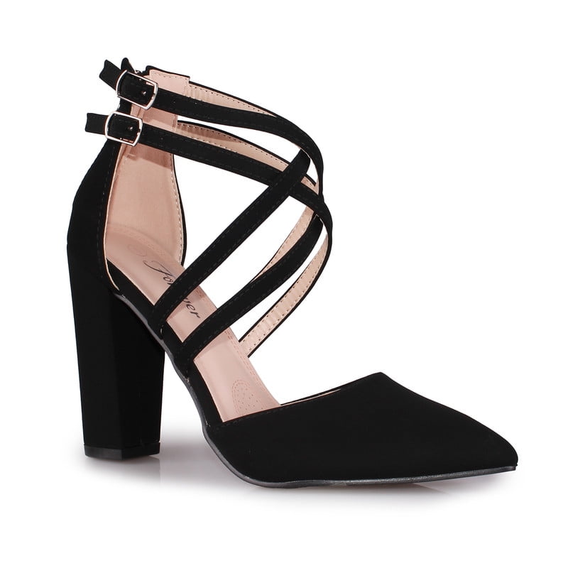 Women’s Chic Confidence Block Heel Pumps